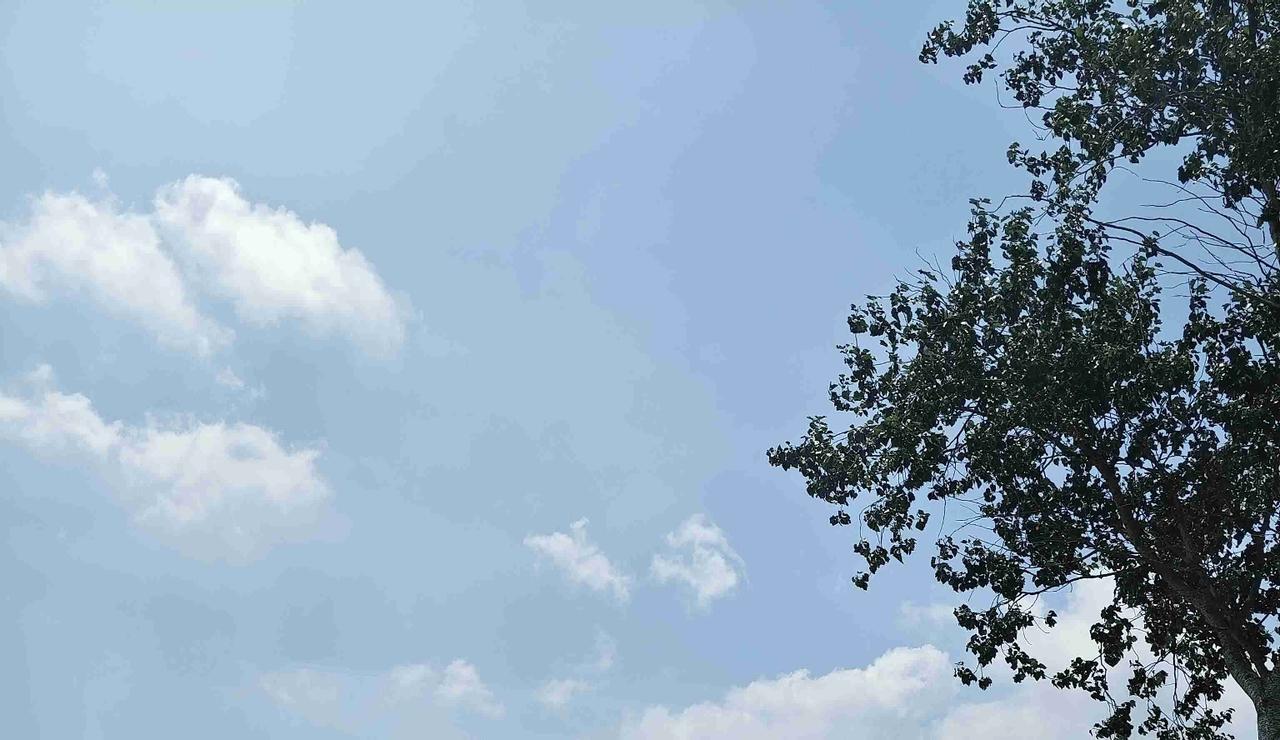 我的今日状态：😁轻松愉快
我这里的天气：☀️晴天