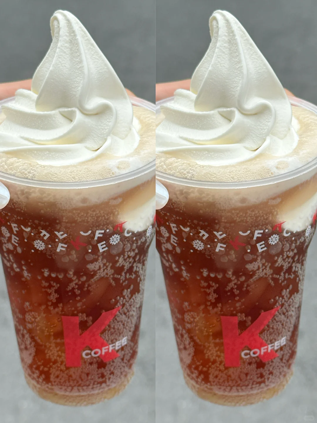 可乐界的顶流…雪顶可乐！！KFC你是懂夏天的