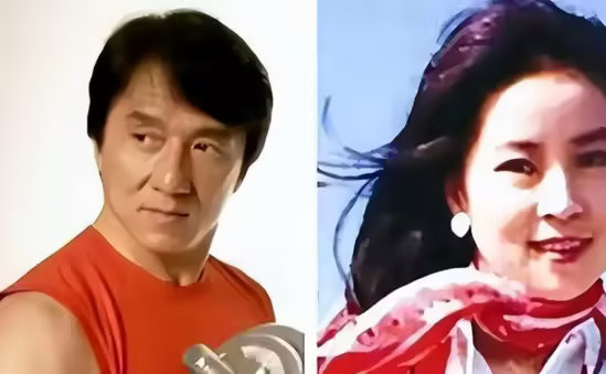 72岁林凤娇和成龙同框老得让人心疼，可她手里握着一张47年才到手的王牌 