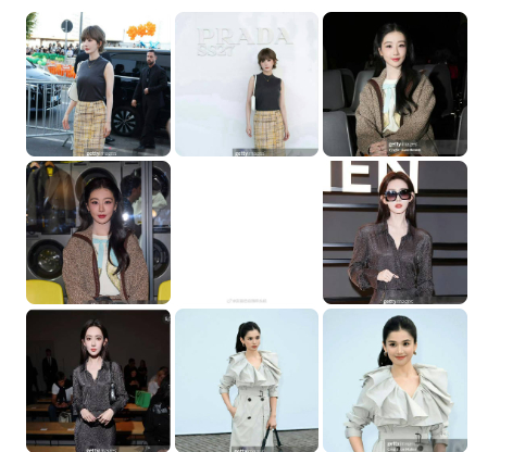 流量花时装周G社生图杨幂杨紫孟子义张婧仪时装周G社生图 杨幂、杨紫、孟子义、张婧