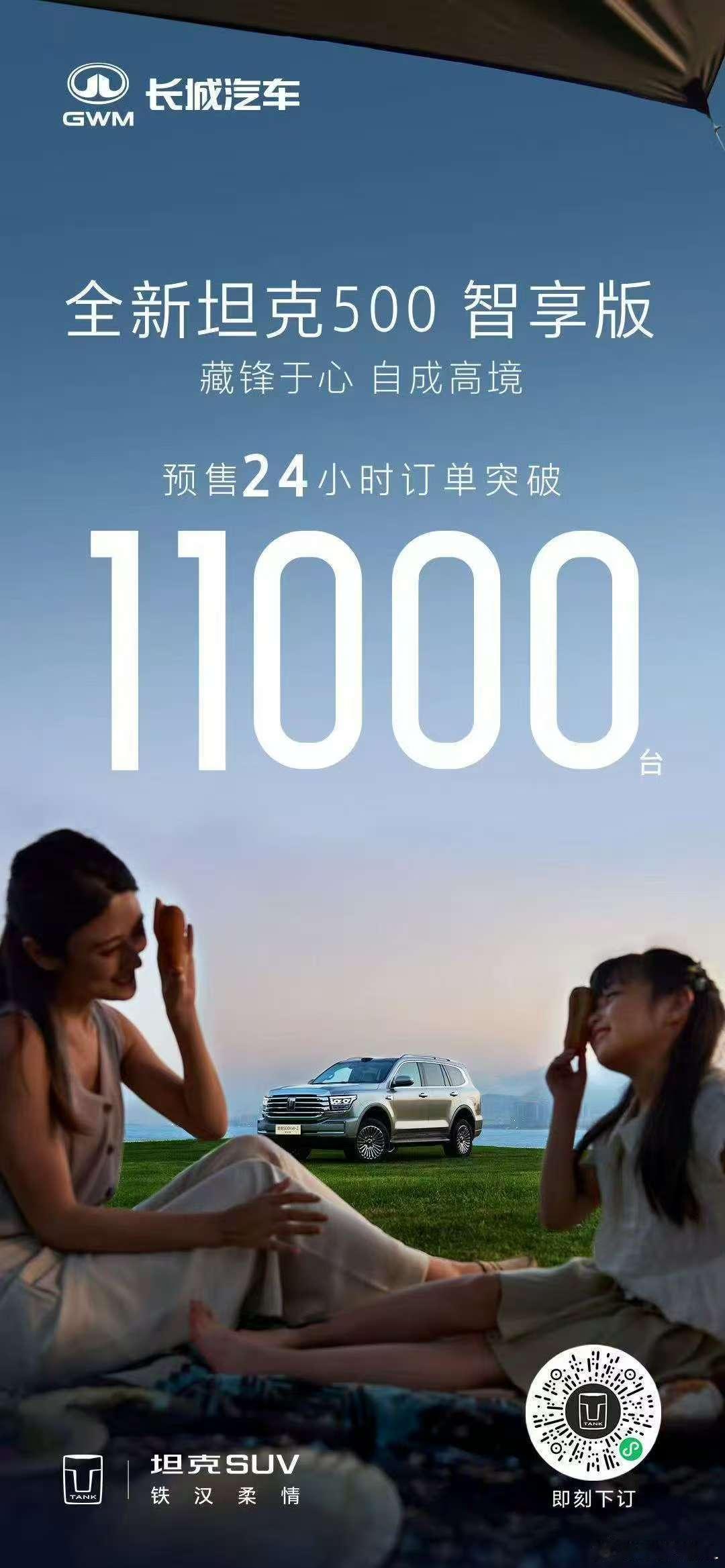 坦克500绝大部分订单都是Hi4-Z。Hi4-Z的预售价格是38.88万。单看价