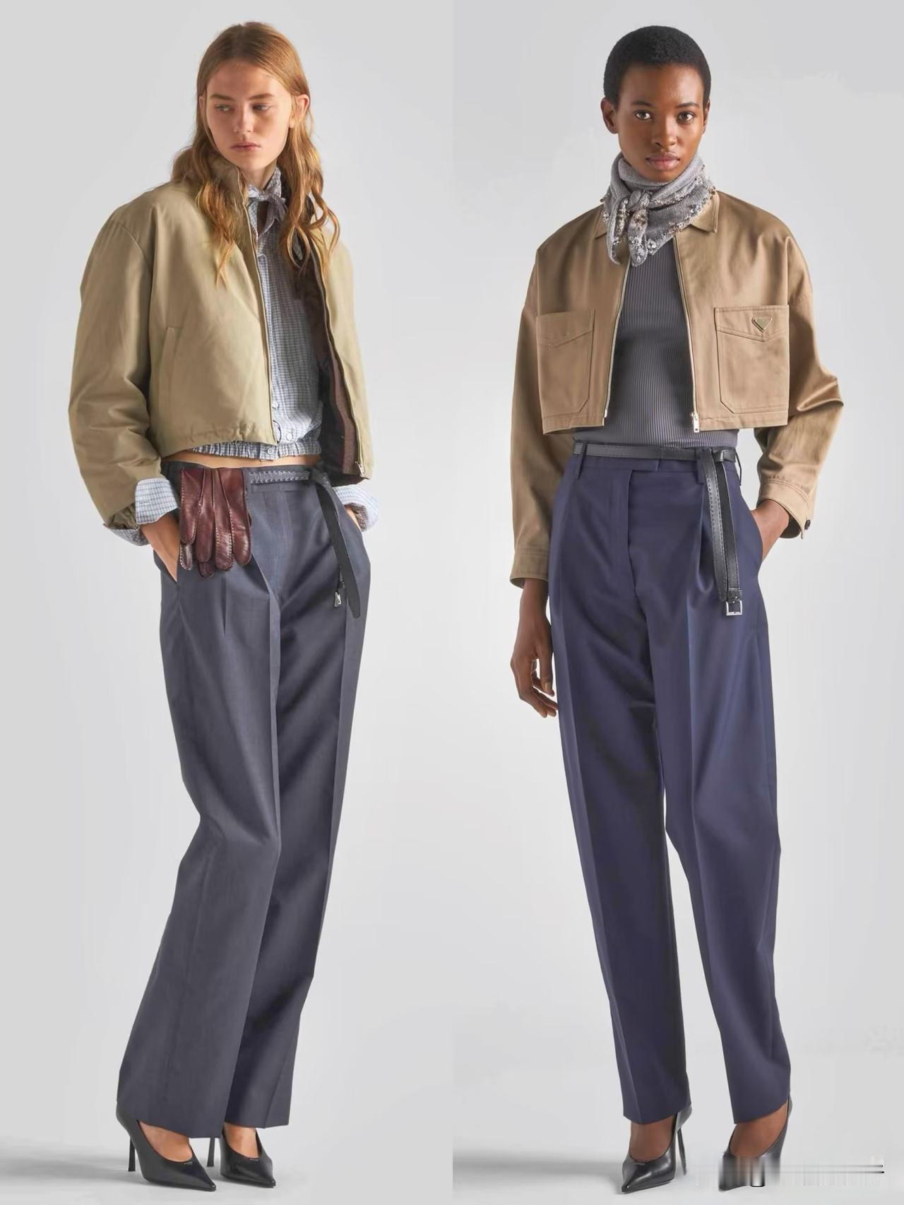 Prada 2026早秋女装大秀，一场关于“叠穿哲学”的时装实验📌
 

 