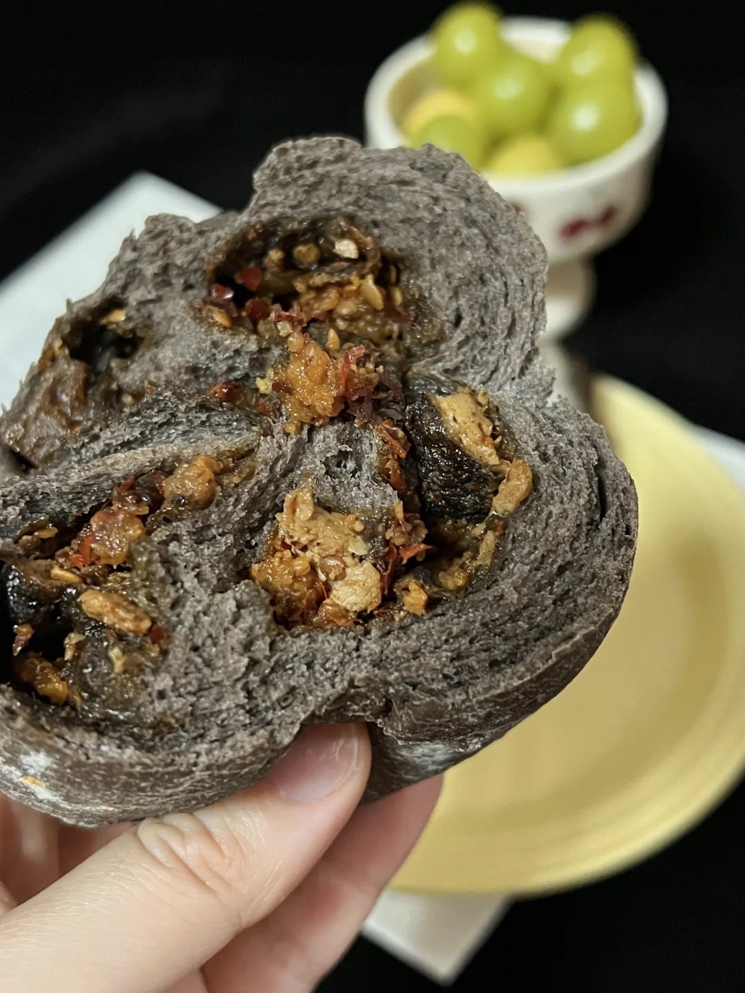 叮咚还是太超前了…臭豆腐欧包？！