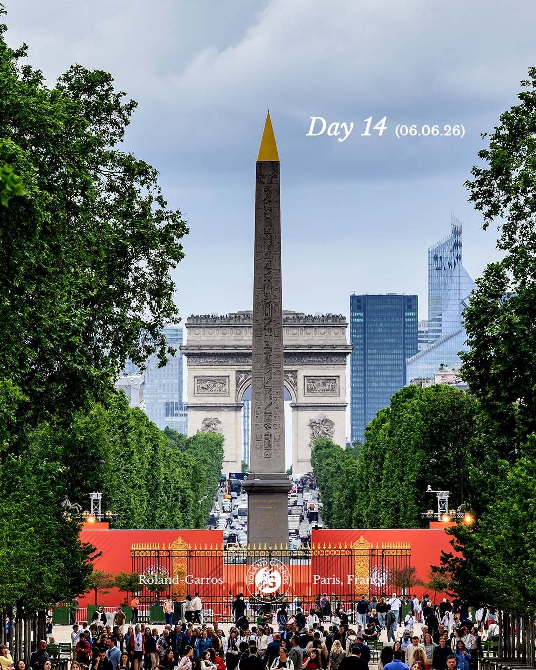 第十四比赛日来袭 🔥女单决赛，就是今天！2026罗兰加洛斯 法网2026 唯此