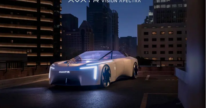 闪电快讯｜阿维塔五周年集结北京车展：概念车VISION XPECTRA亚洲首秀
