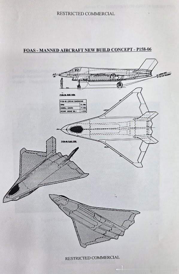 烽火问鼎计划 近期英国国防部解密并公开了1999年关于有人驾驶未来进攻性空中系统