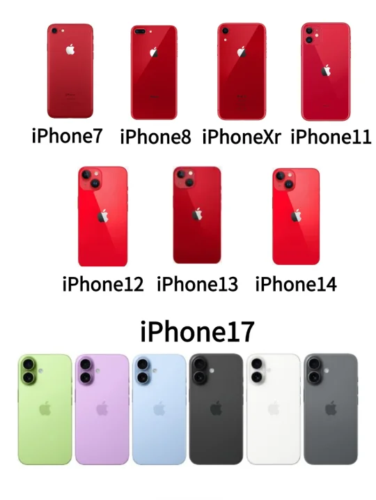 有没有人和我一样觉得红色iPhone是神！