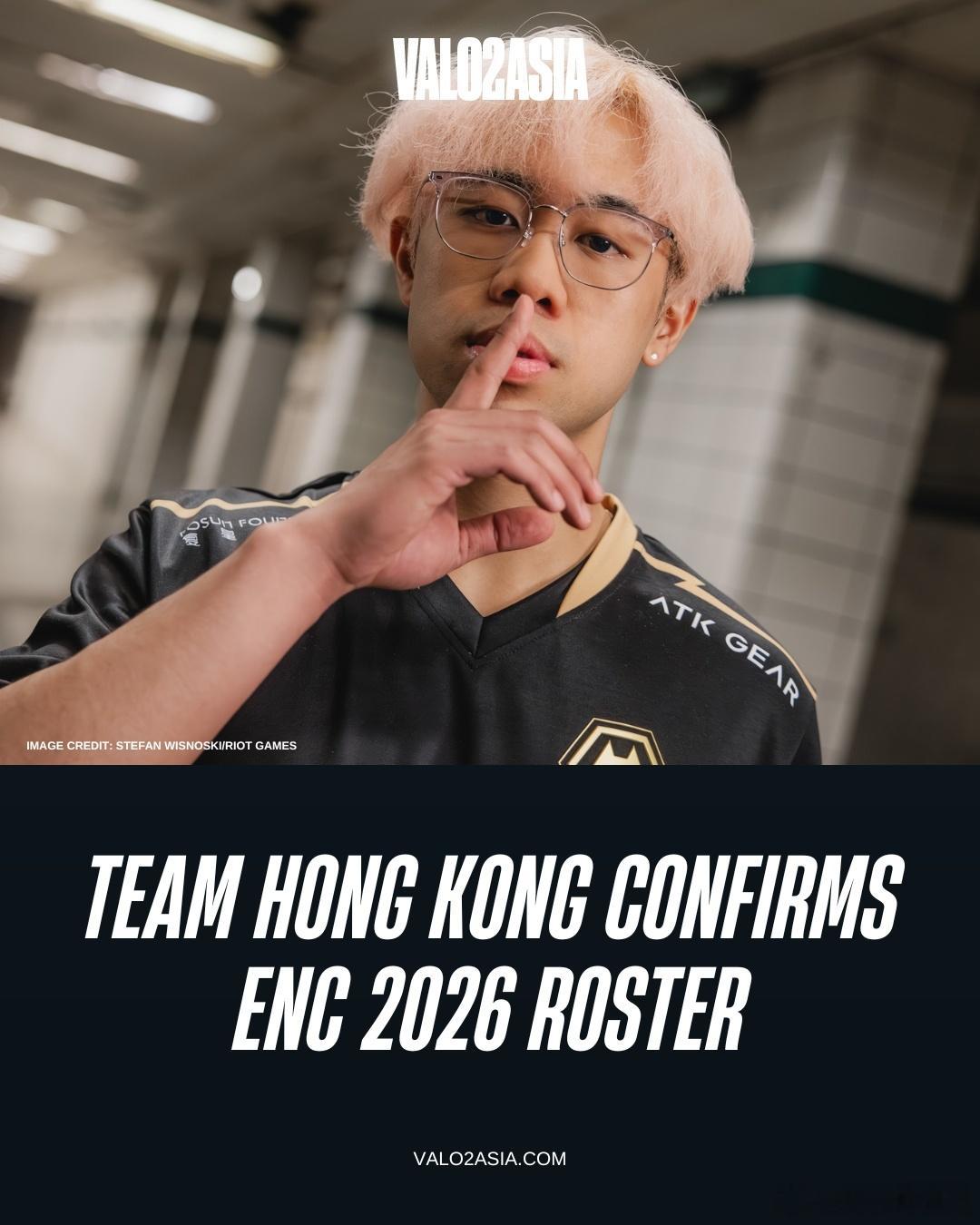 🇨🇳香港队ENC名单更新:- SiuFatBB (ex-WOL)- NoMa
