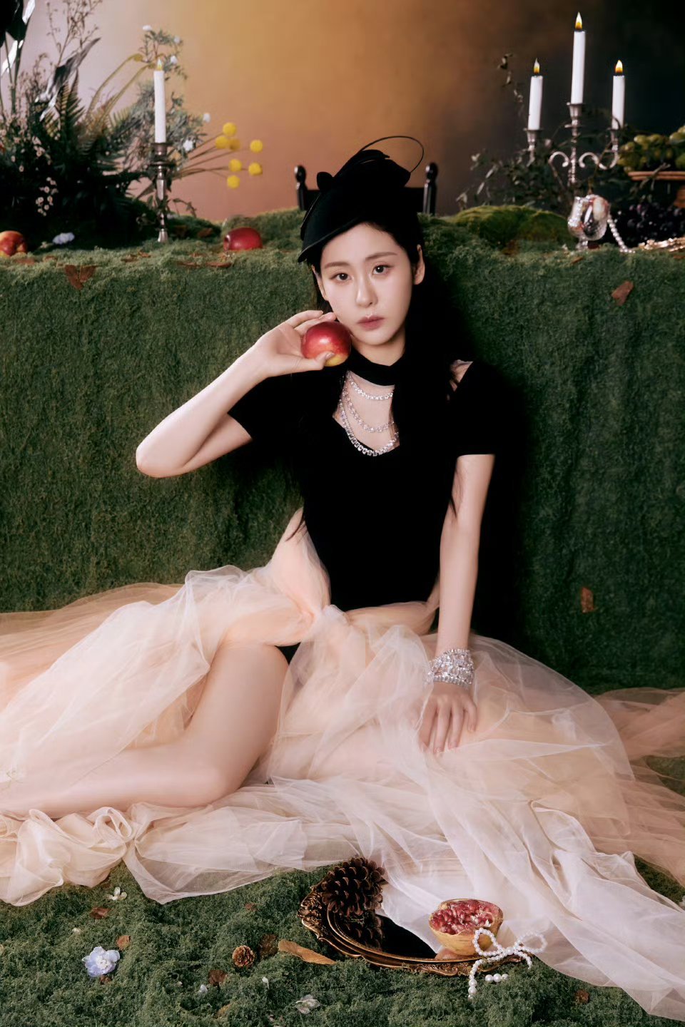 张碧晨～～张碧晨爱的史诗交响演唱会张碧晨[超话] ​​​