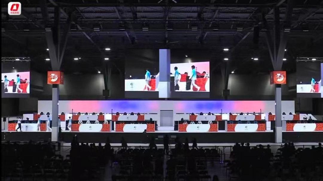 中国队在今天的最后6局比赛中需全力追分，以卫冕冠军身份冲击亚运电竞第三金，队员陈
