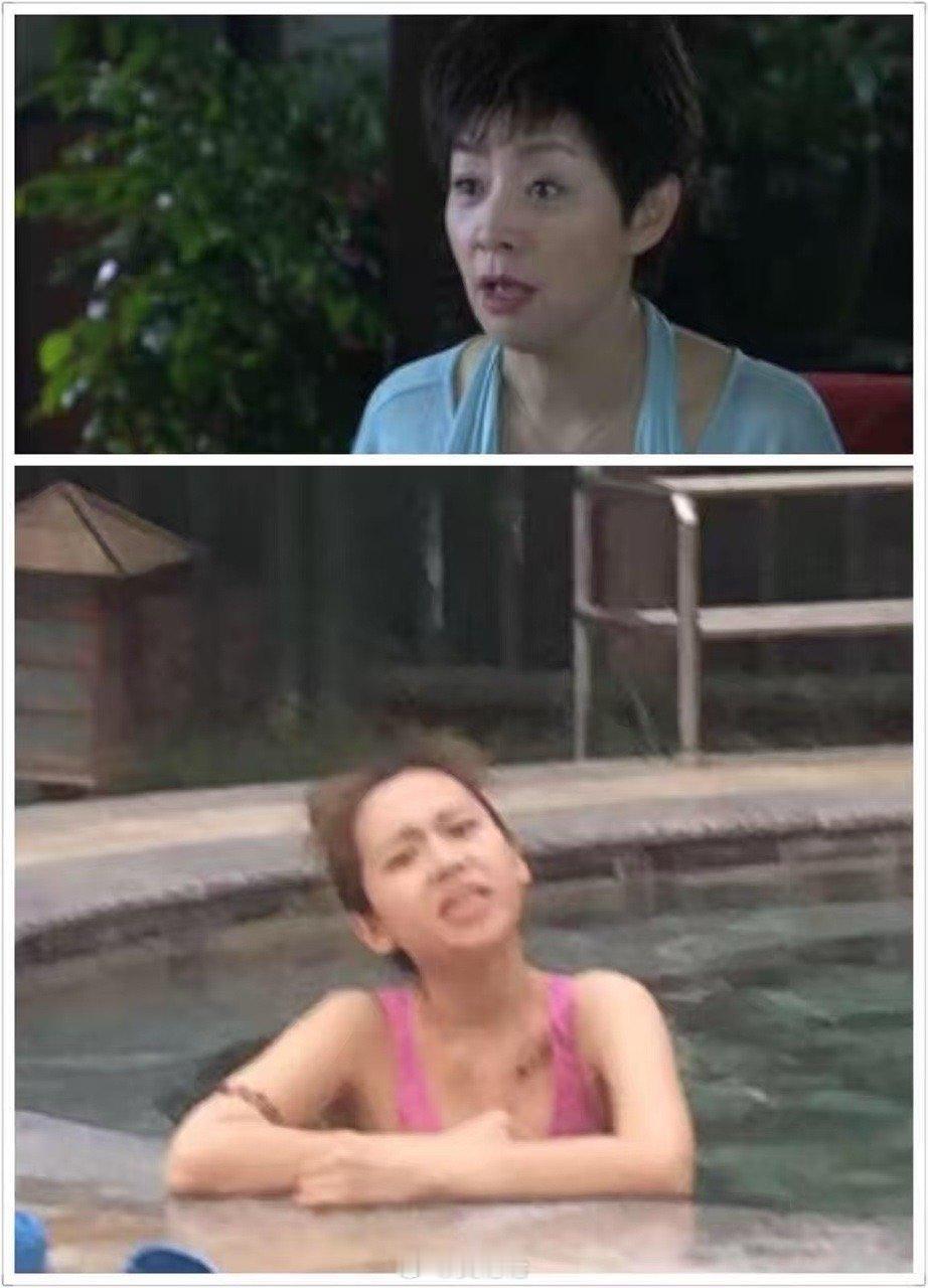 我：大家都说我像宋丹丹 你说哪像了！！！我姐们儿：说的没错啊 我十年前就给你做过