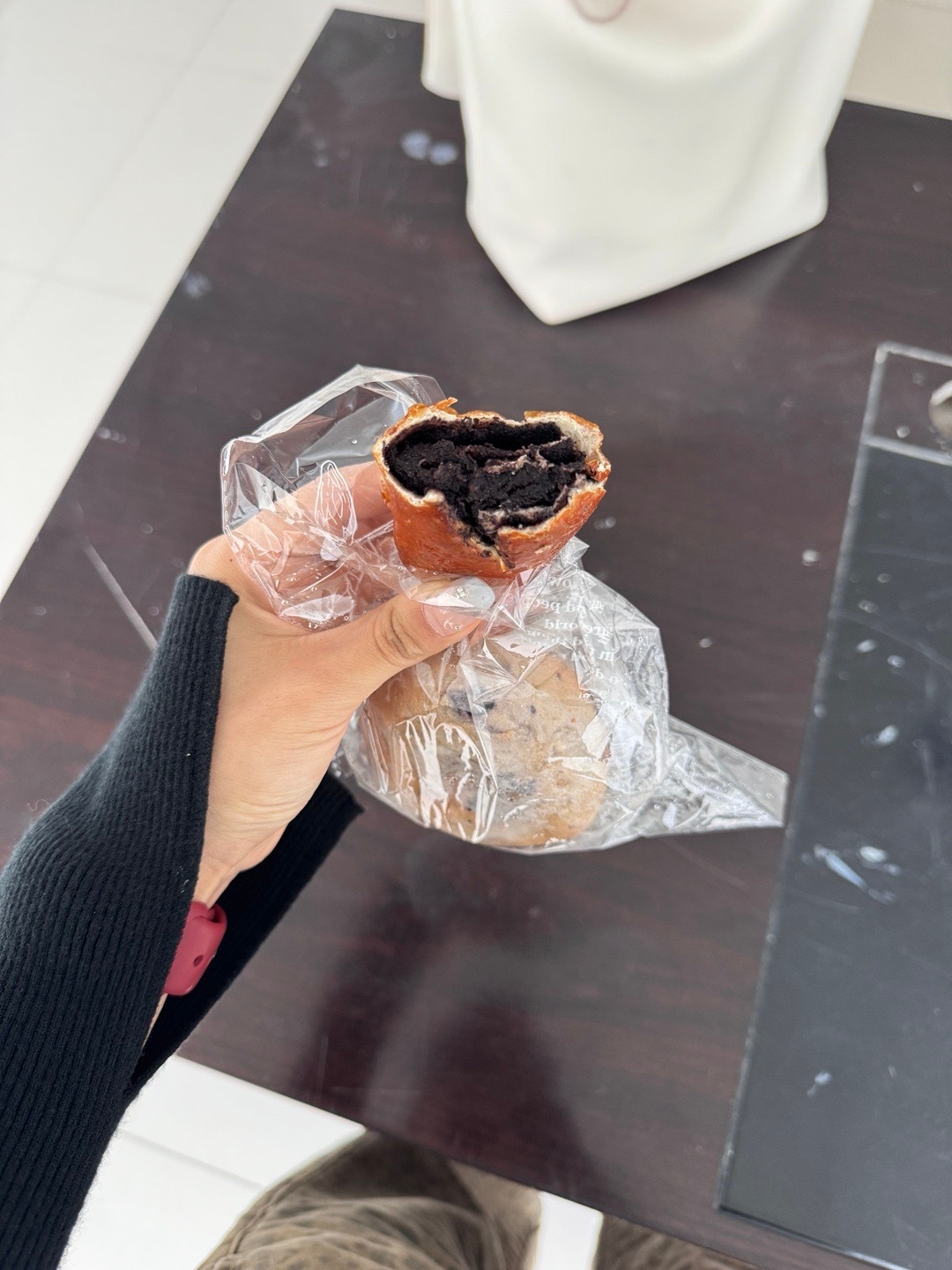 自己做的碱水 就是最后一口都是料 ​​​