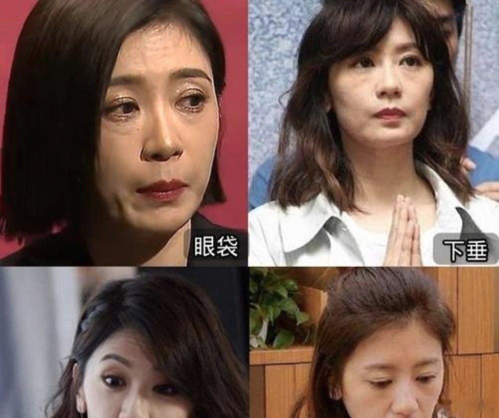 贾静雯去年50岁时依然美丽动人，刚过去一年却出现断崖式衰老现象，让人唏嘘不已到底