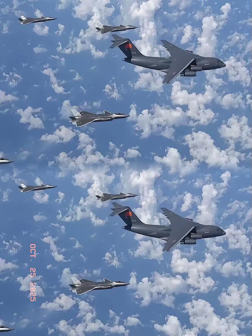 如果运20飞不过去，那就飞歼20过去，反正总得飞一个。有人问，为啥接志愿军烈士回