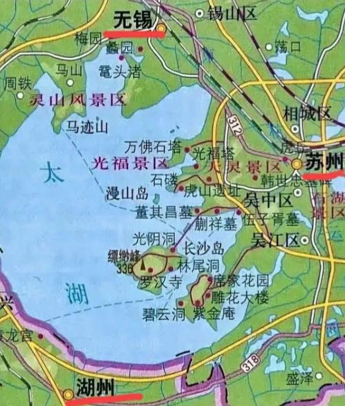 你敢信吗？太湖底下有2.3米厚的淤泥，可上面才盖着不到1.9米的水。换句话说，过