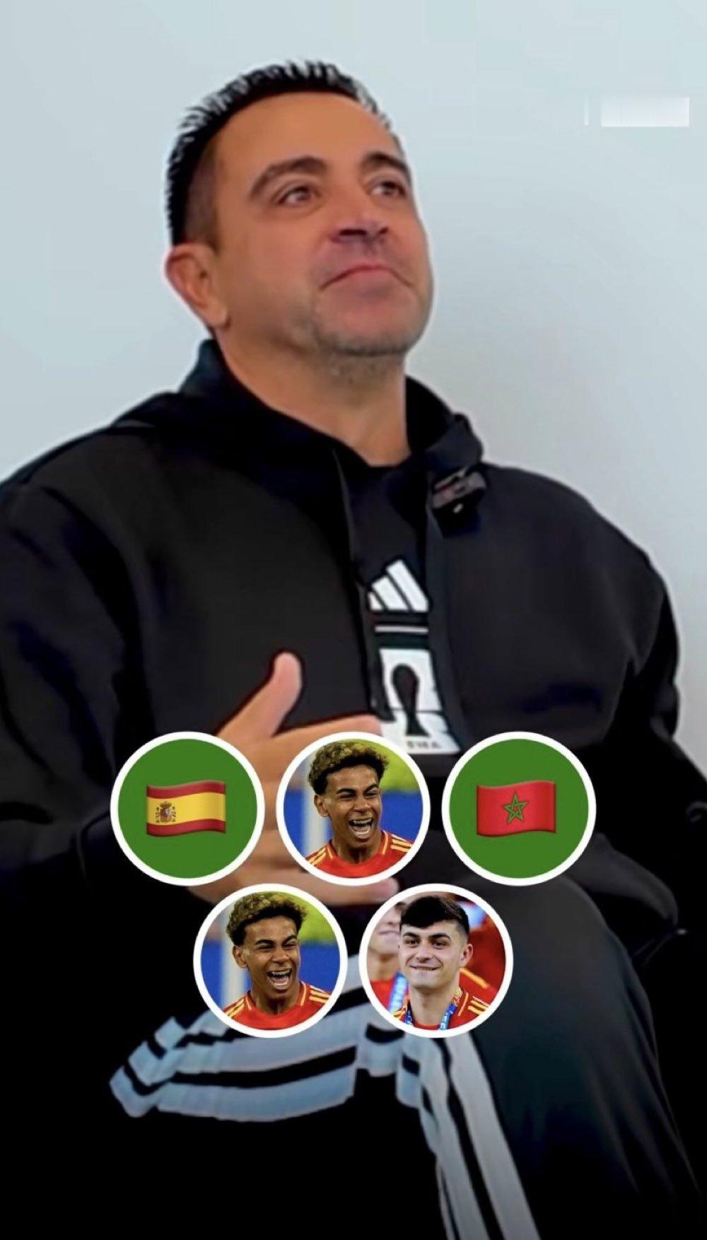 🚨🚨哈维对2026年世界杯的预测： • 冠军：西班牙• 射手王：亚马尔• 黑