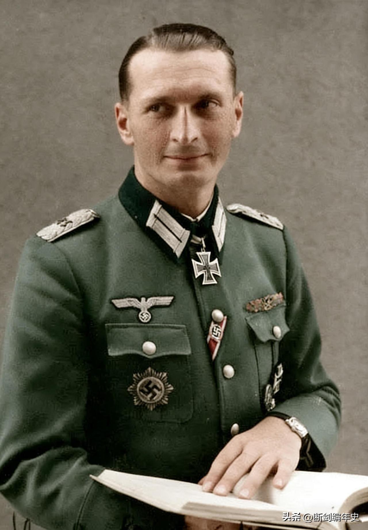 马丁·施特格利希（Martin Steglich，1915—1997）的一生，恰