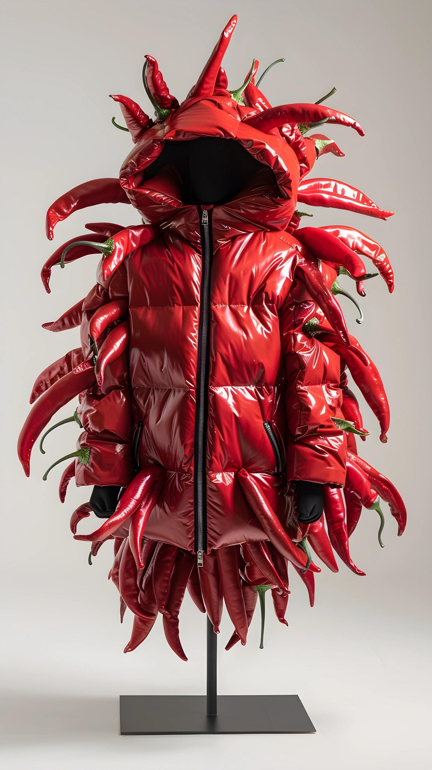 商家清仓皮草棉服100块三件随便挑棉服皮草打包跳水式降价找到一款很适合吃辣地区穿