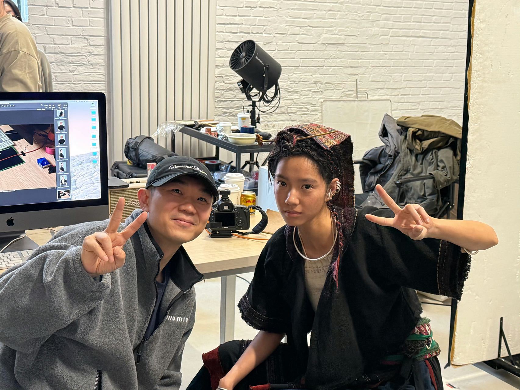 庄达菲阿僮路演碎片 高能量路演小庄再次上线！不敢想和荔枝小分队一起上班会有多快乐