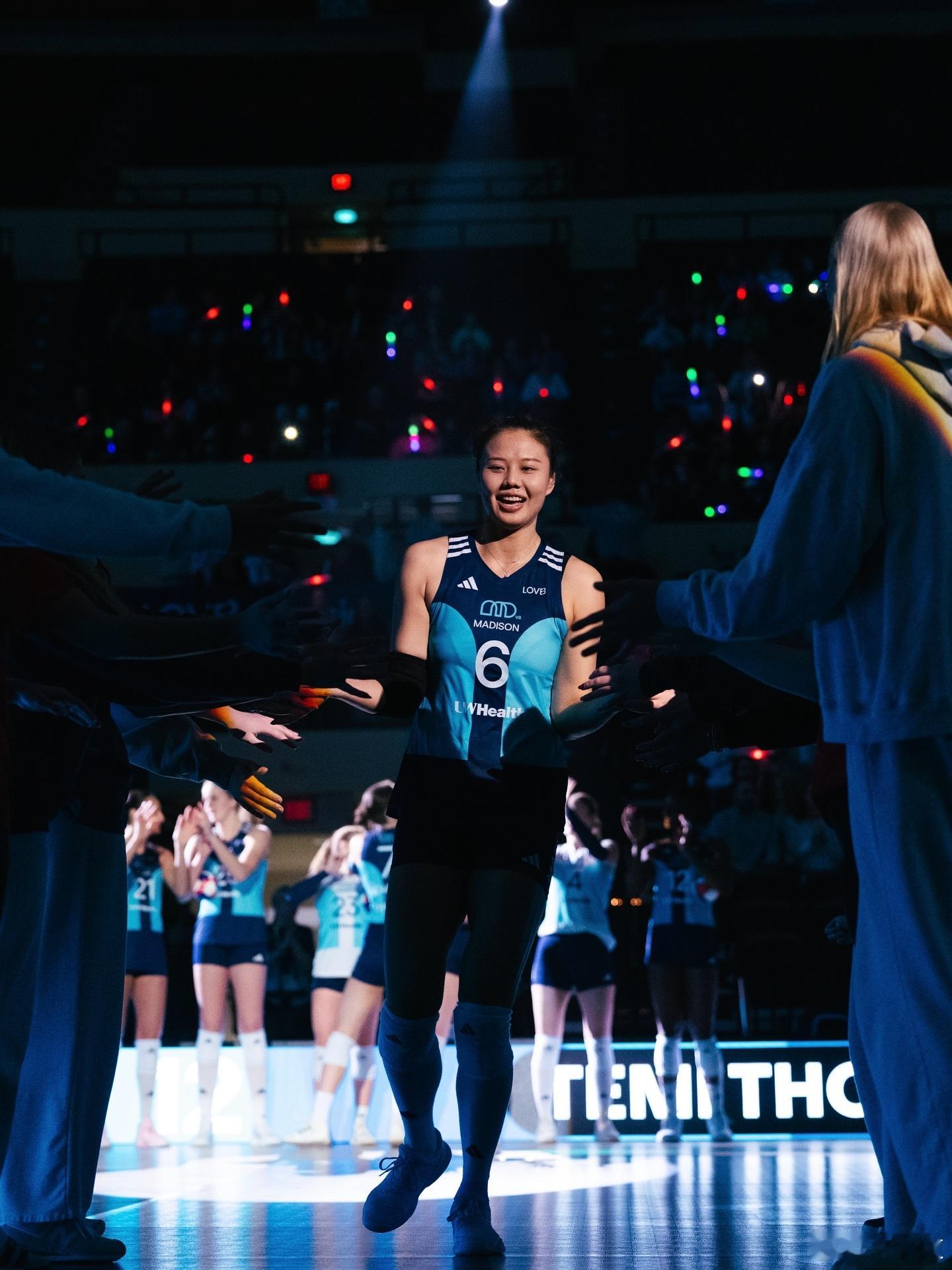 龚翔宇国际排坛动态麦迪逊官方号： 这是龚翔宇的世界，我们只是身处其中为她庆祝！！