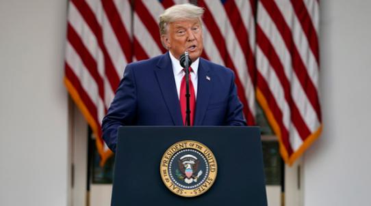 特朗普亲口承认，可能不会再当总统，接班人浮现，对中国态度明确！

“哎呀，大概率