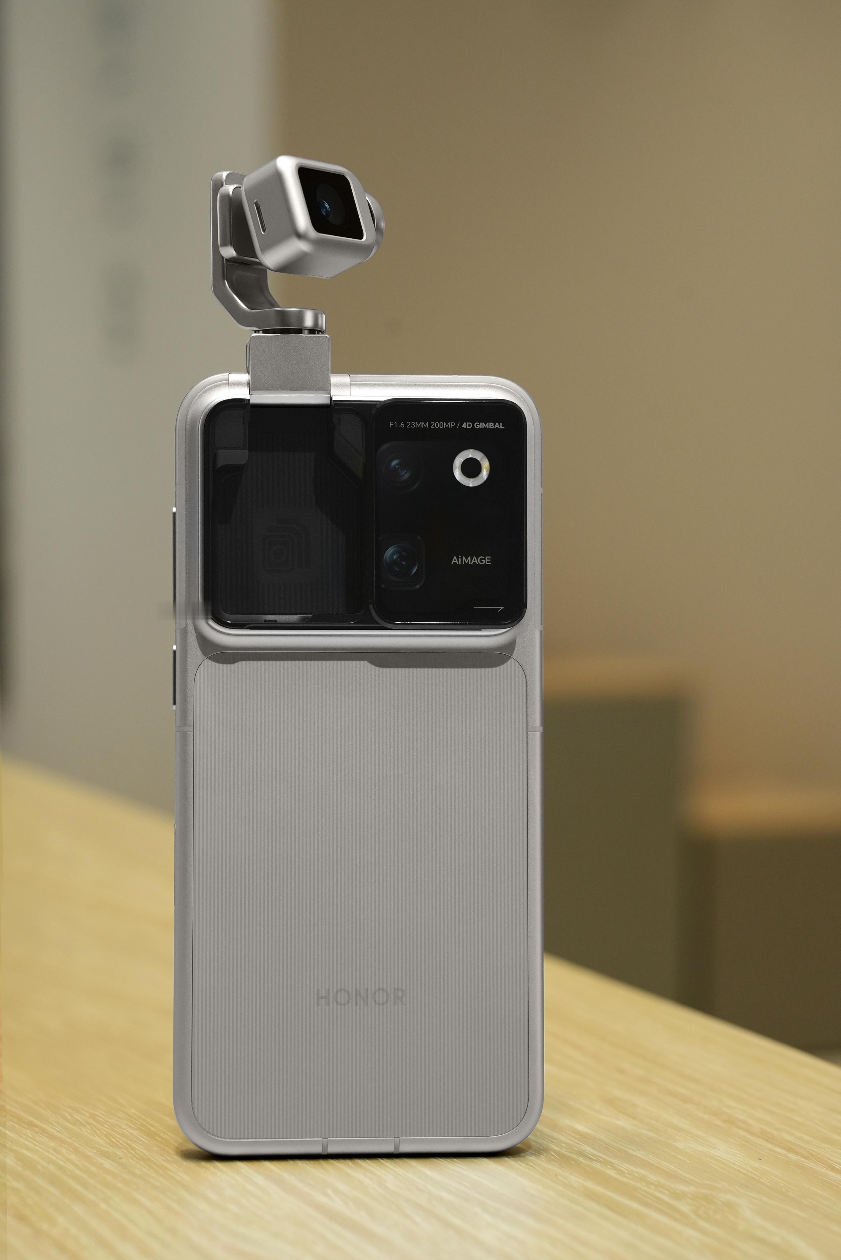 荣耀RobotPhone官宣定档荣耀高管官宣RobotPhone发布时间现在的智