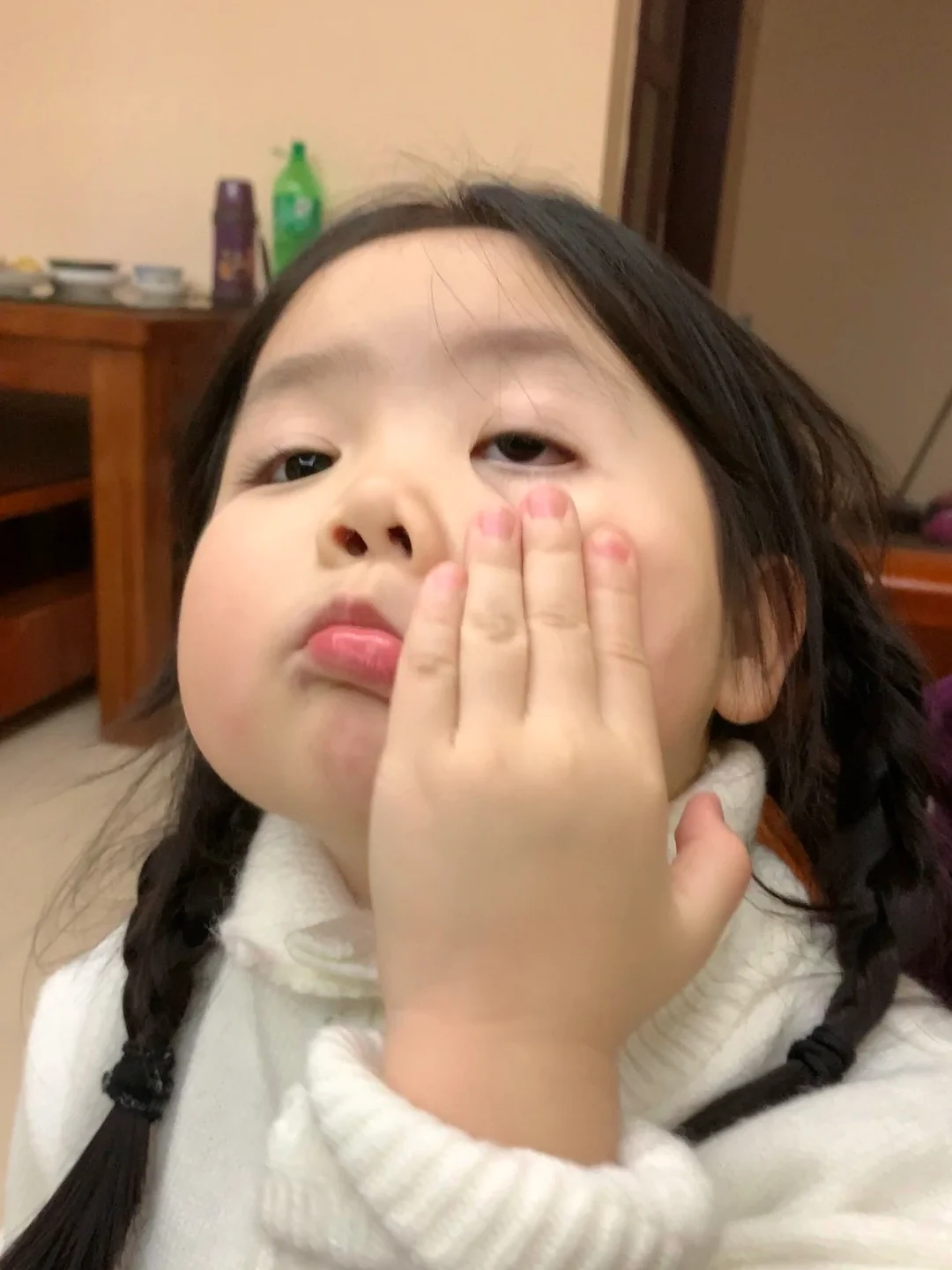 谁能忍住不咬一口的！