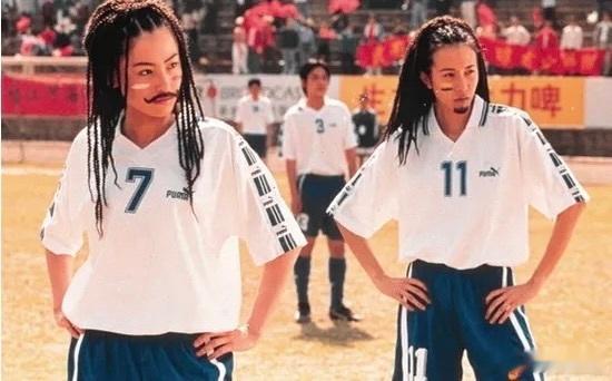 原来电影《功夫女足》早在2001年就暗示定档时间了啊电影功夫女足