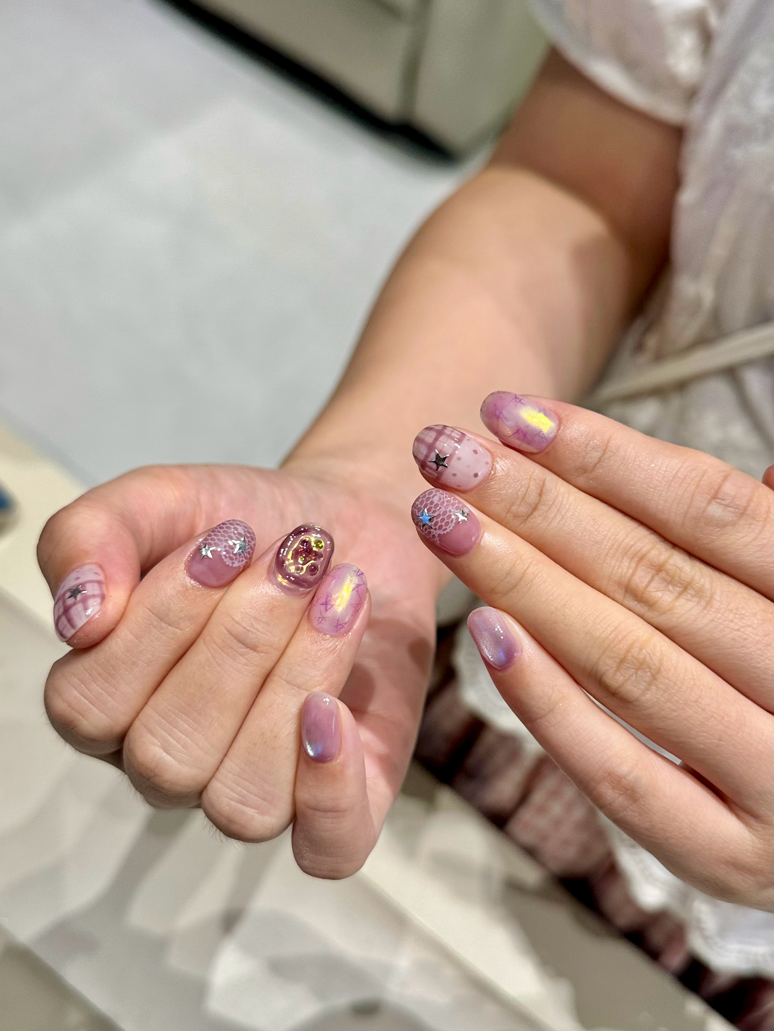 🍇💅🏻💜 