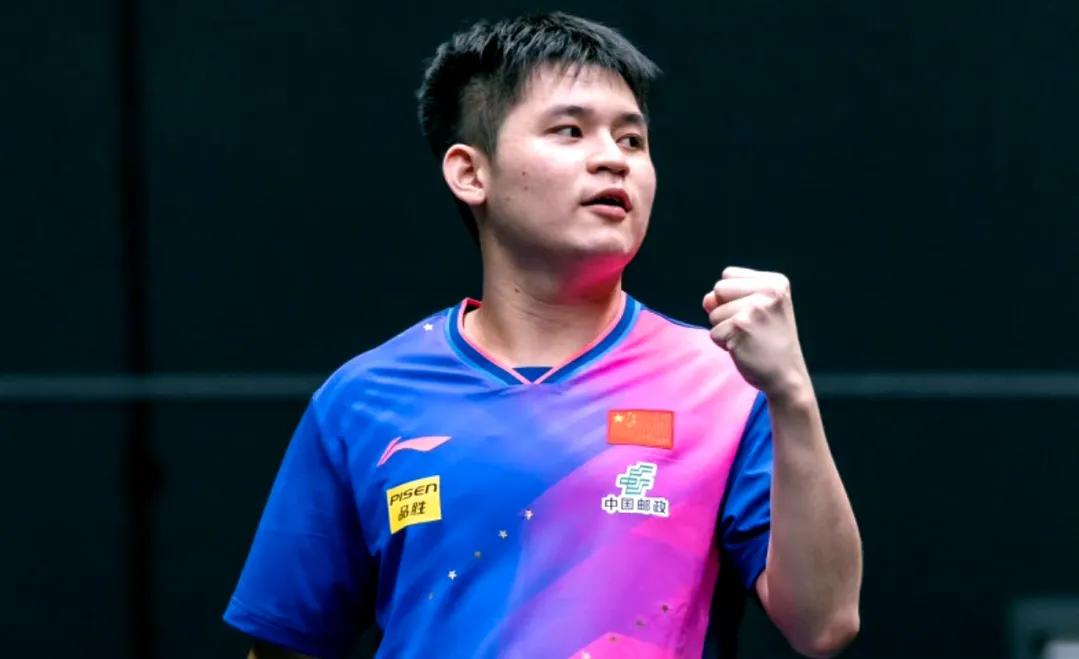 林诗栋3-1阿拉米扬晋级八强！
#WTT沙特大满贯赛# 男单八分之一决赛，国乒林