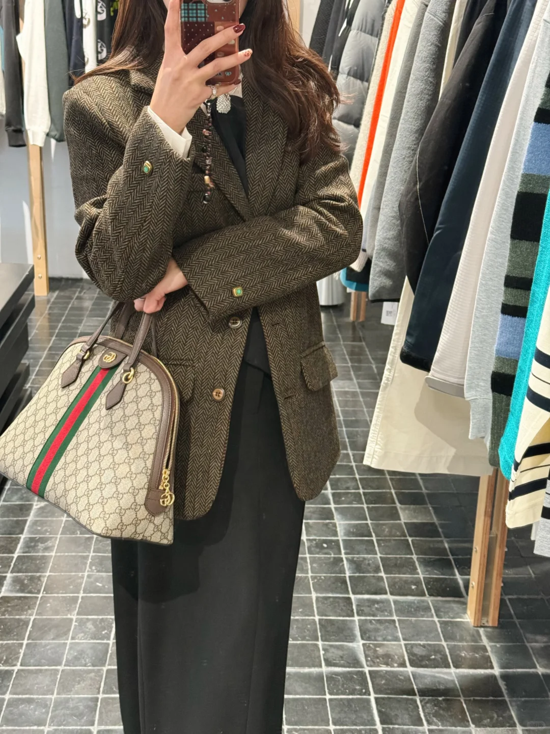 Gucci平替、太香了🤎💚❤️