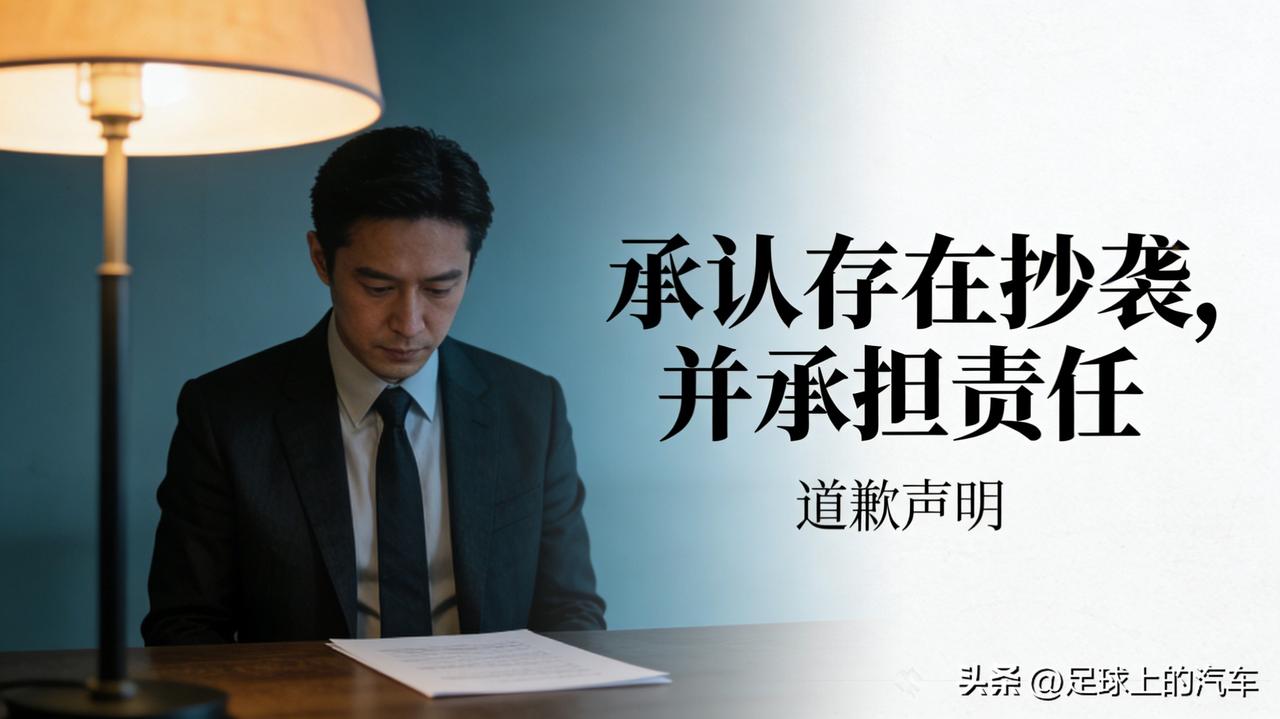 魏牌V9X海报涉嫌抄袭，别人可能连夜找借口，或者私下沟通，更甚者直接联系平台删镐