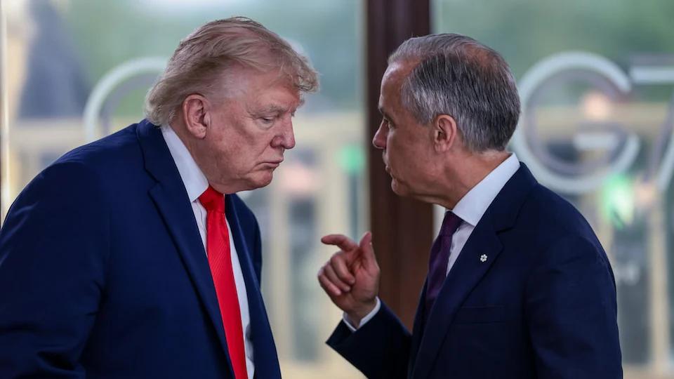 美国和加拿大陷入贸易战，对美国来说，可不止被加拿大征税这么简单。

美国对部分加