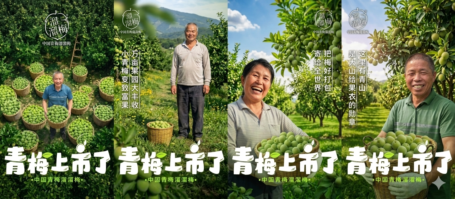 一颗青梅的20年 今天就是溜溜梅正式登陆港交所主板上市的日子了，一颗小小的溜溜梅