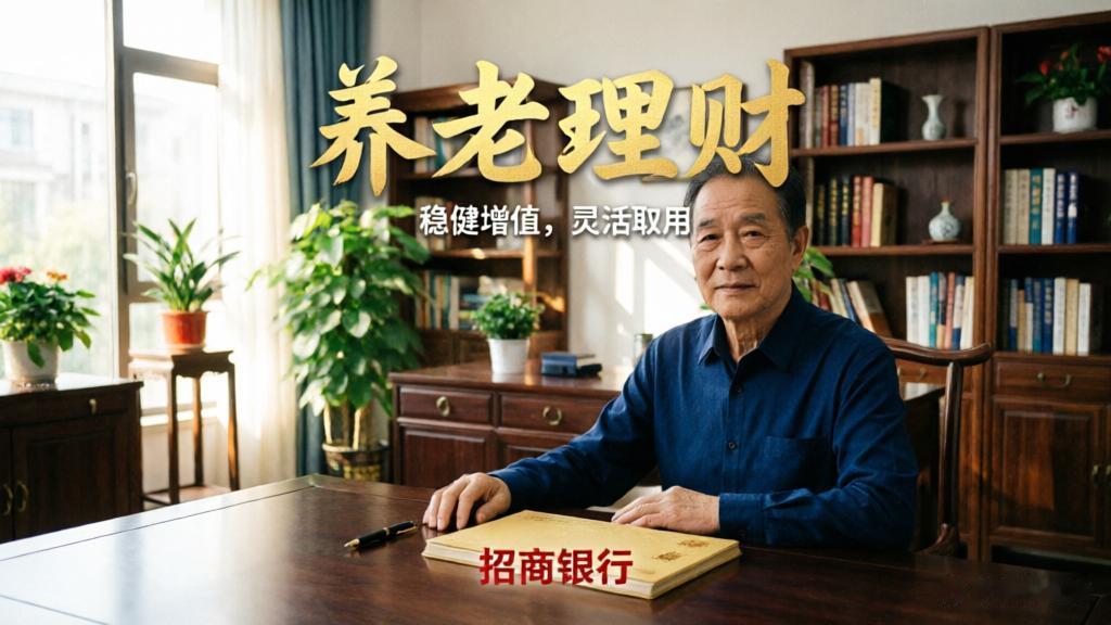 50+中、老年攒下养老钱，稳赚不敢贪高收益，招行论坛戳破普通人，养老理财真相
 