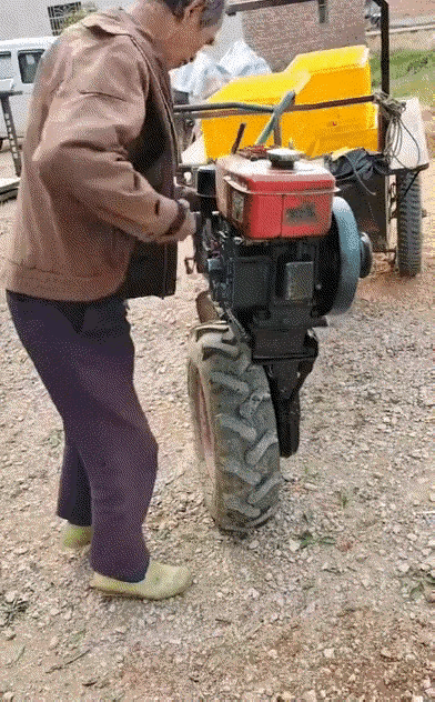 单轮拖拉机 ​​​