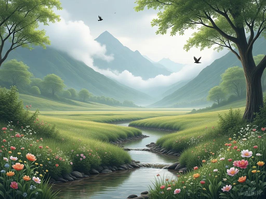 出门踏春啦得抓紧时间出去踏春啦，今天就是谷雨节气，也就是春天的最后一个节气，下一