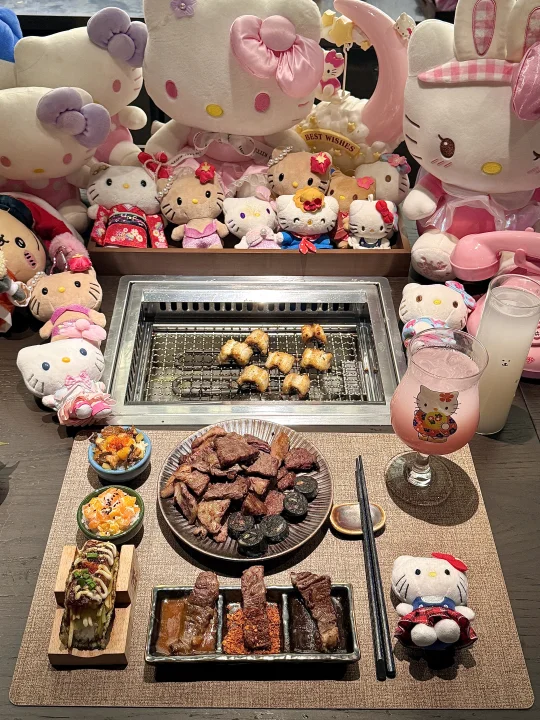 杭州滨江极品一人食烧肉！！！😭😭😭