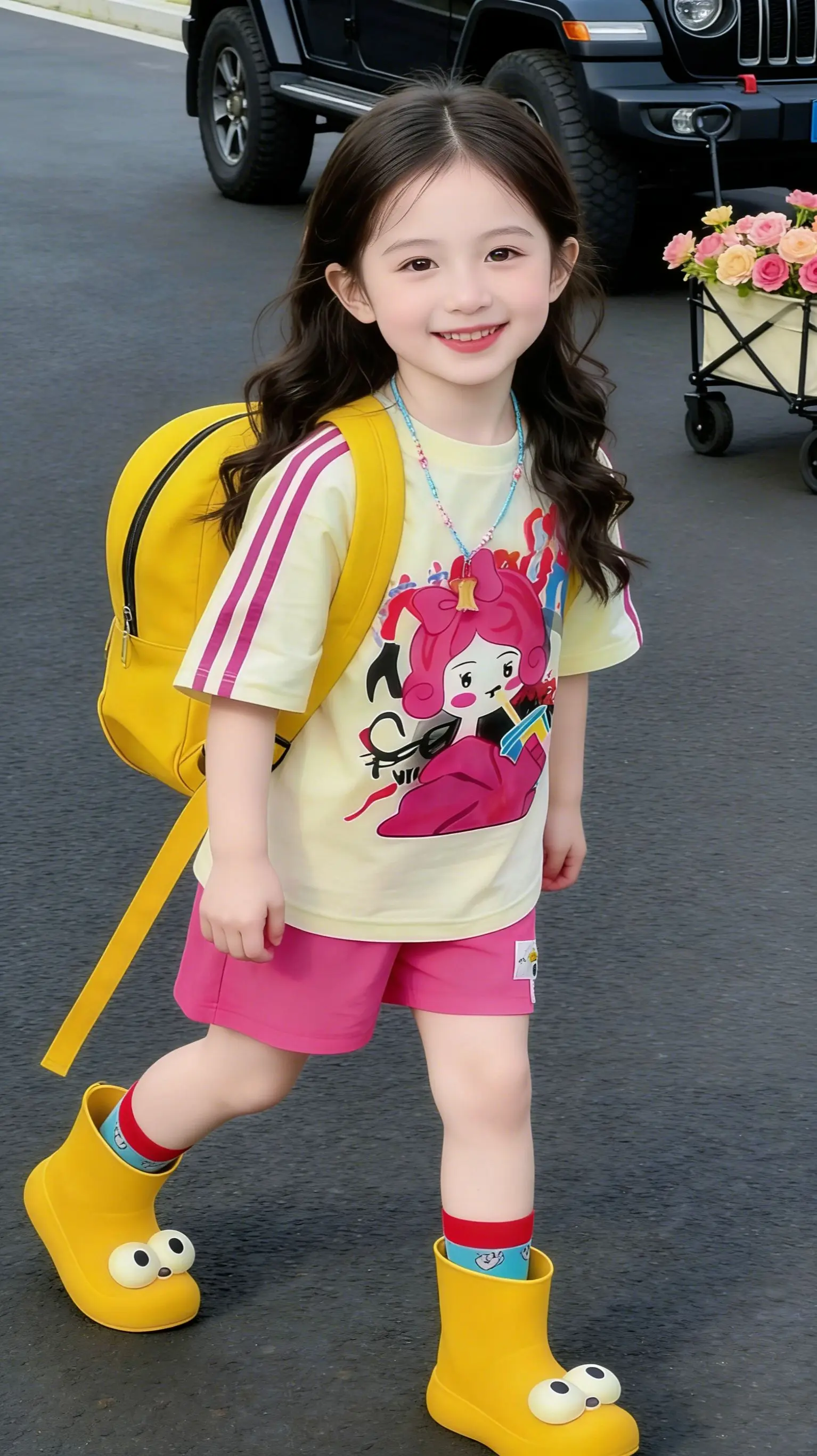 多巴胺穿搭,简单干净的穿搭最耐看。