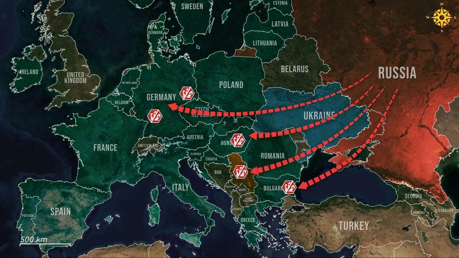 乌媒：美国对俄罗斯能源子公司的制裁引发了冷战以来欧洲最大规模的国有化浪潮。 在华