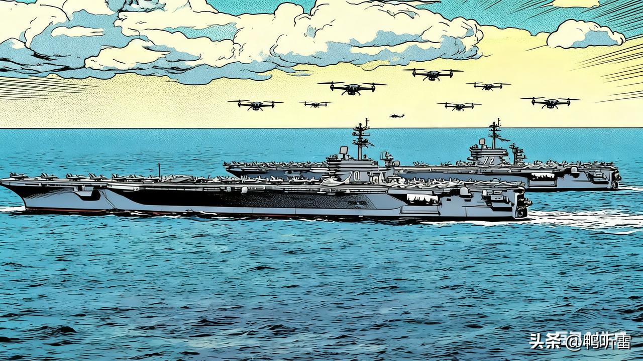 马克龙准备在地中海秀肌肉了？按他的表态，戴高乐航母作战群已经从法国启航，还有八九