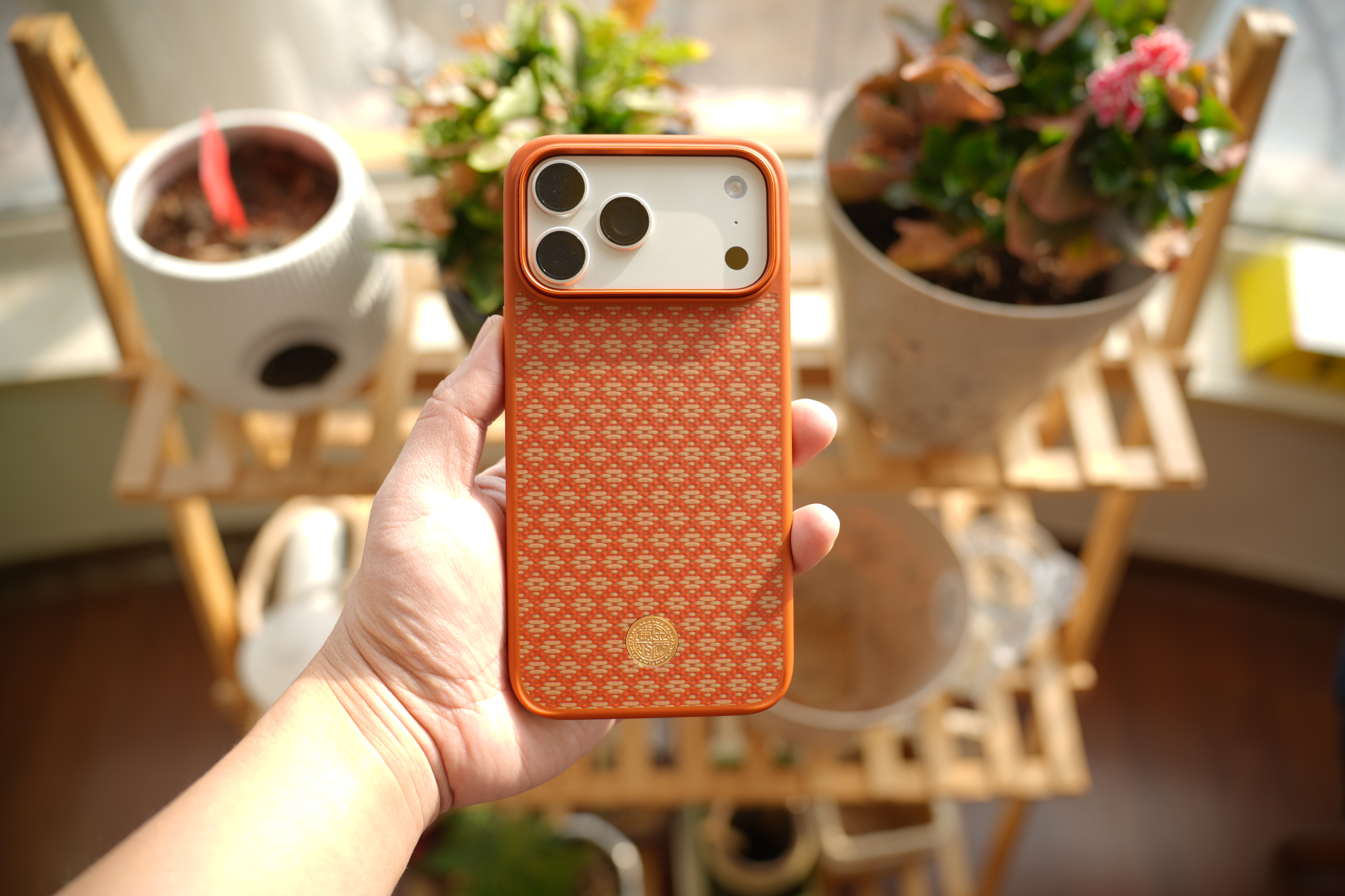 给小宇的iphone17 Pro Max换个新衣服，来自Benks的黄金万两，跟