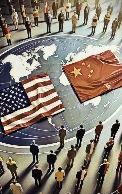 如果中美两国出现战争，中国输了结果会怎么样呢？

中美两国作为当今世界两大核大国