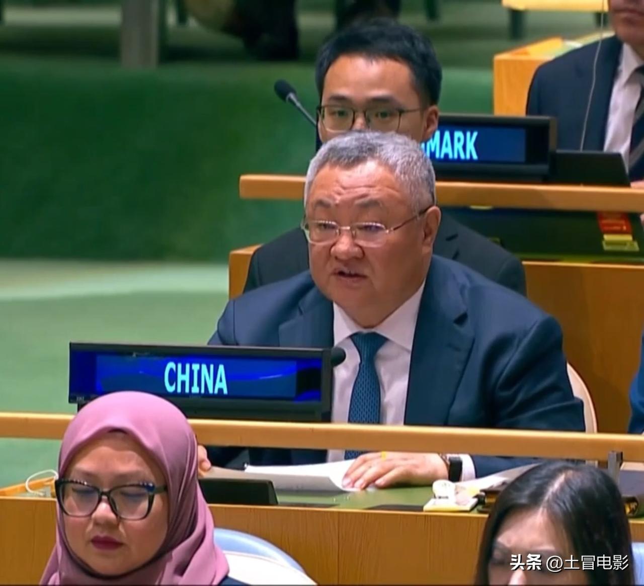 这是一次戳破窗户纸的公开警告！据新华社6月26日报道，中国常驻联合国代表傅聪当天