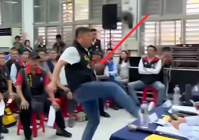 傅崐萁：已请求警方逮捕现行犯张峻！27号国民党团总召傅崐萁、“立委”郑天财与花莲