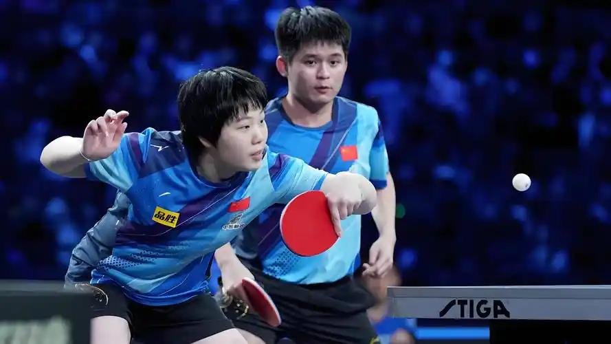 成都乒乓球混合团体世界杯，中国队8-4战胜德国队，豪取开赛以来7连胜

第二阶段