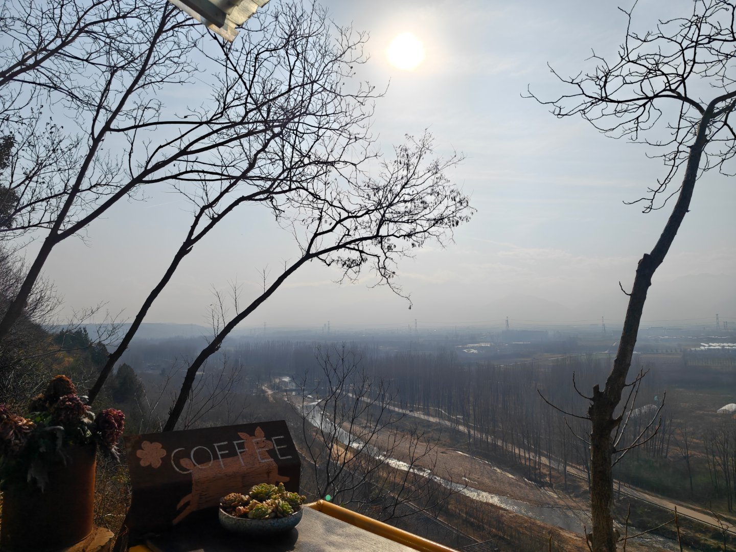 冬日暖阳，今日冬至，一切安详。