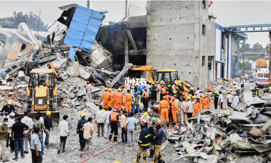 印度工厂发生爆炸，至少36人死亡