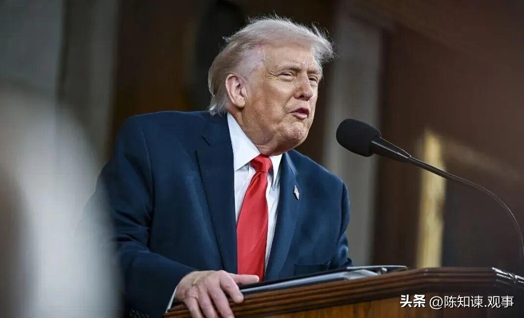 特朗普是到了能力极限了？！
一个到了黔驴技穷的时候多半只能出烂招，川普烂招那是“