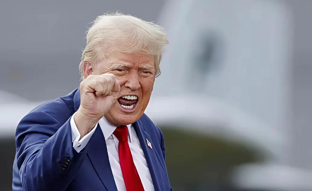 中国强硬的态度让美国变得非常地犹豫不决。面对关税的问题上，美国企图对中国增加14